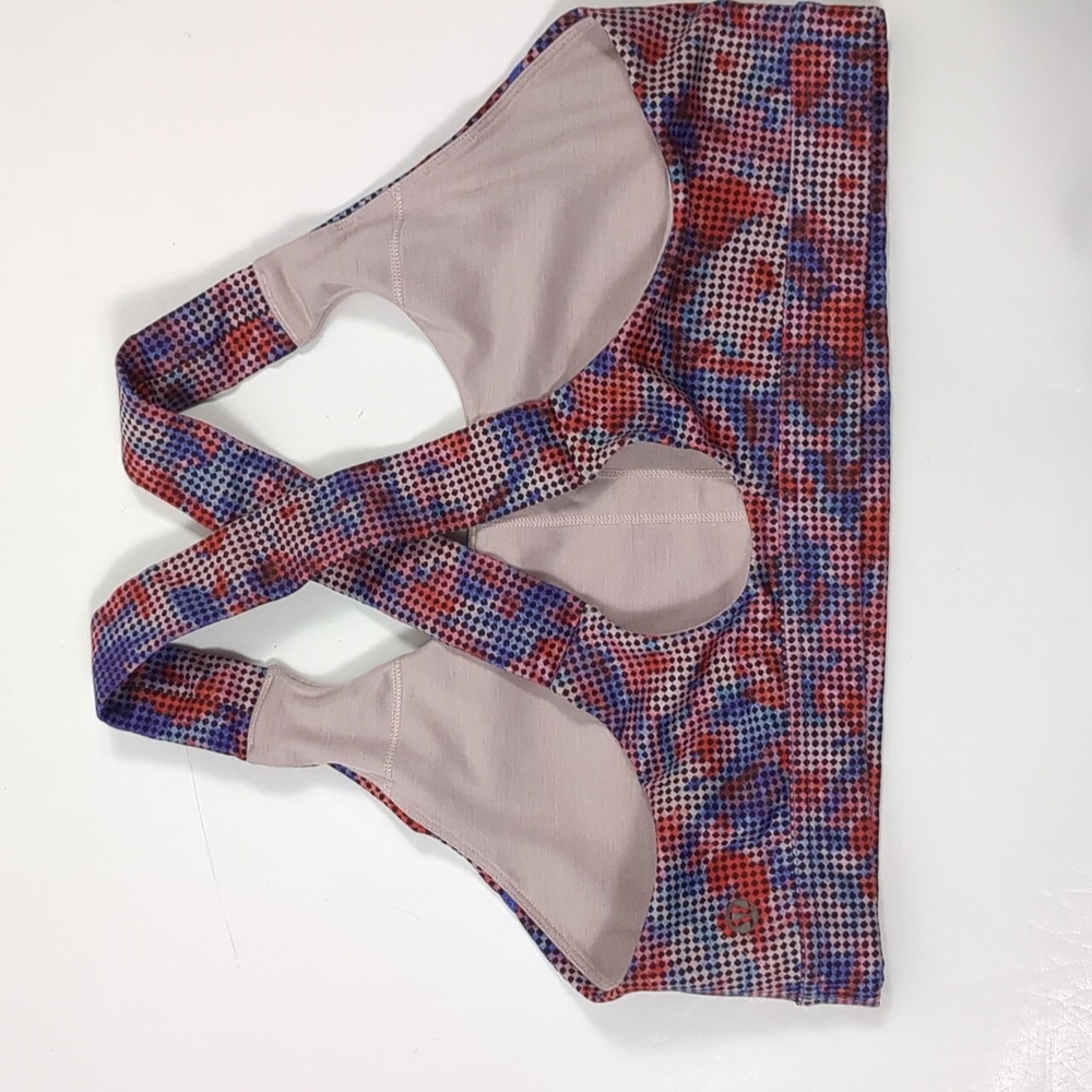 Lululemon Sports Bra Size 12 - Picture 3 of 5